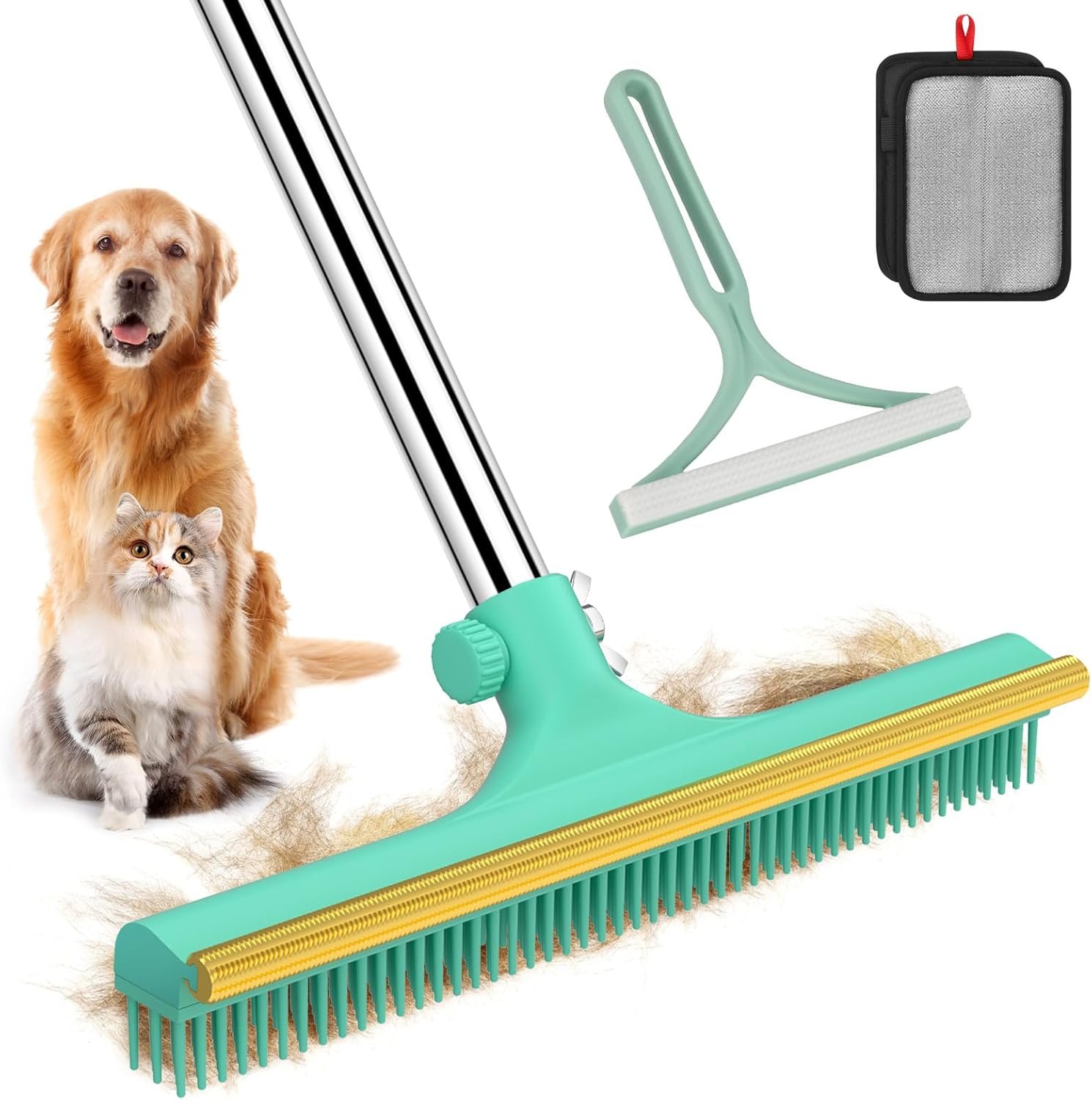 Carpet Rake for Pet Hair