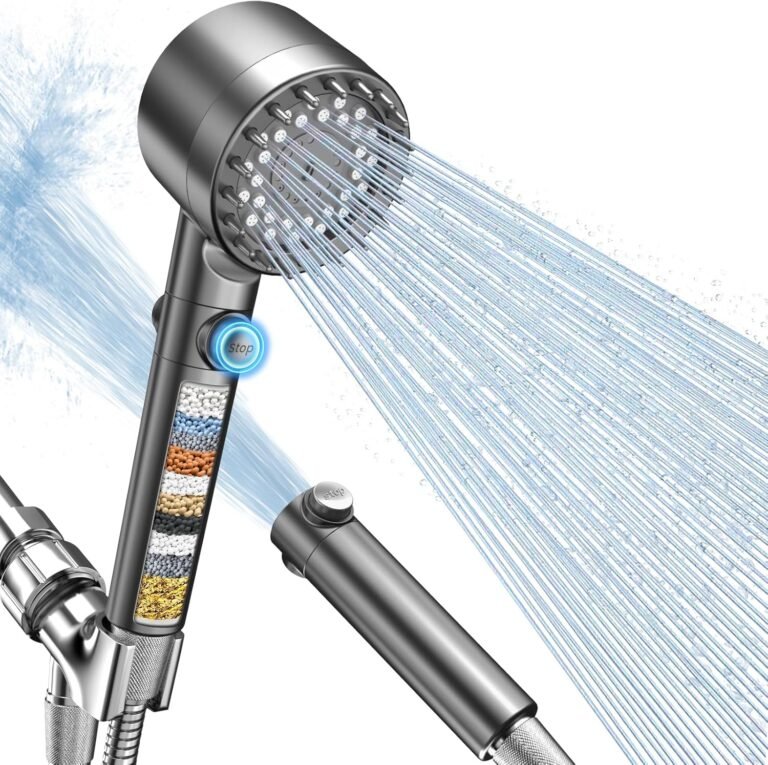 FEELSO Filtered Shower Head with Handheld