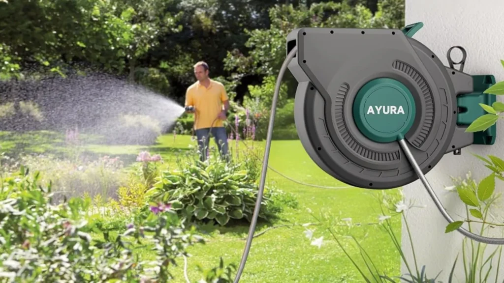 Retractable Garden Hose