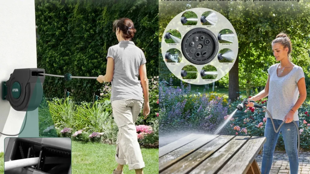Retractable Garden Hose