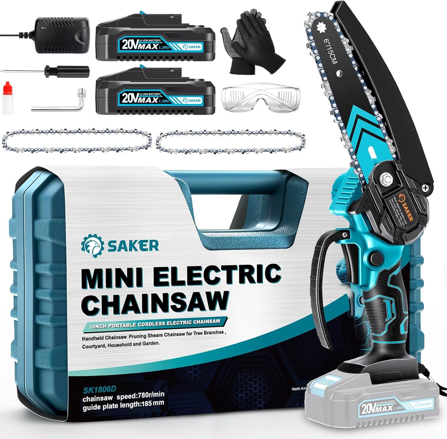 Saker Mini Chainsaw