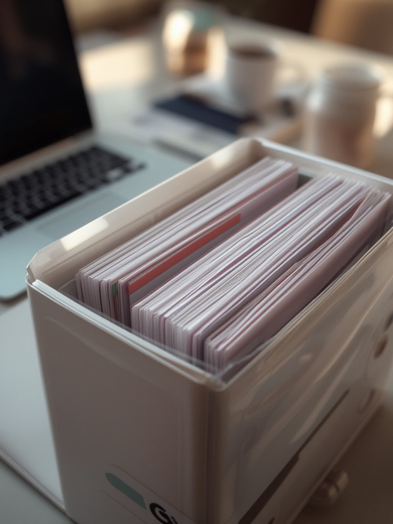 D-Ring Binder in action