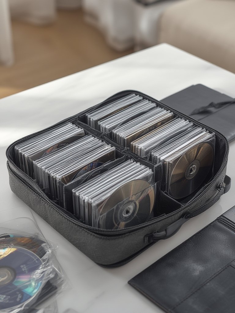 CD storage in action