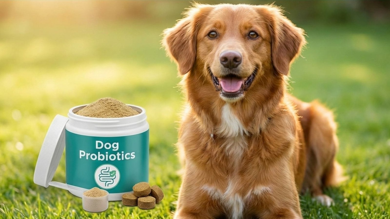 Dog probiotics