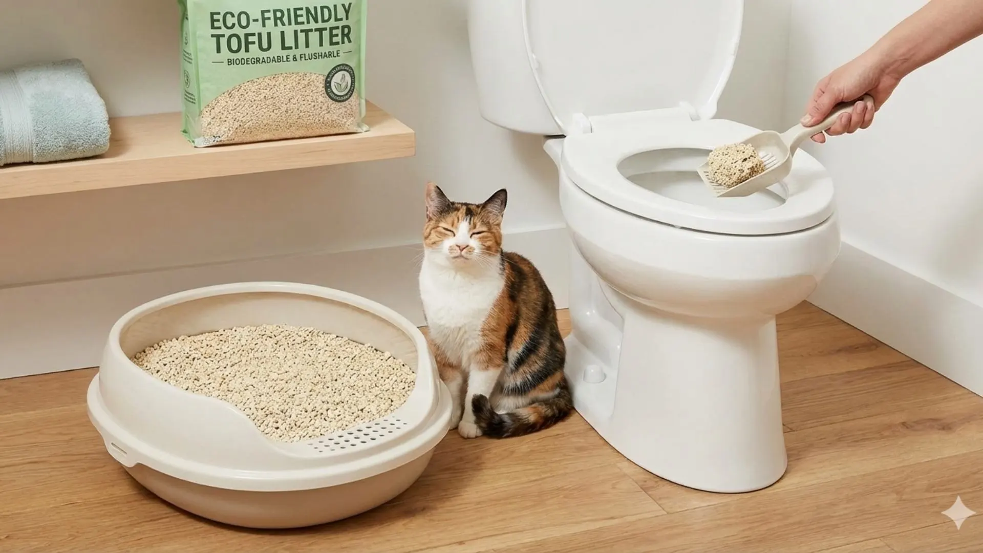 Tofu Cat Litter