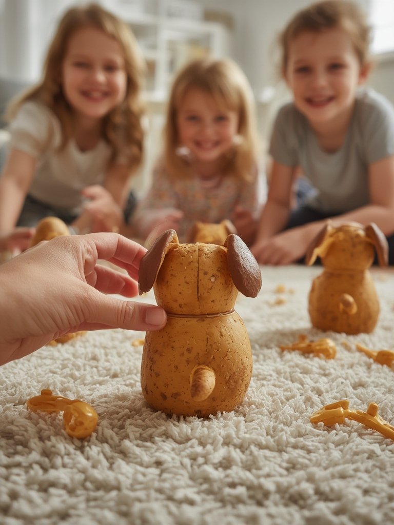 Potato Pets in action