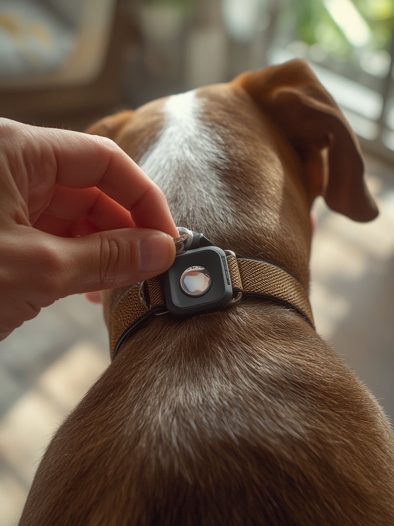 airtag dog collar - Illustration 2