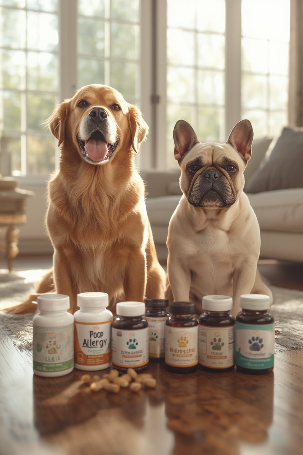 allergy supplements for dogs - Illustration 1