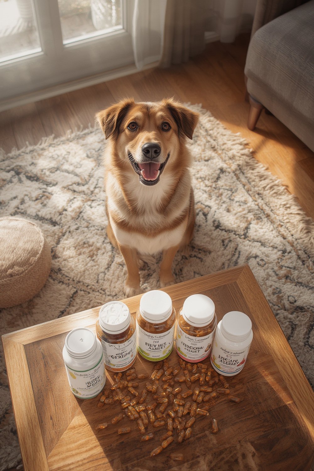 allergy supplements for dogs - Illustration 1