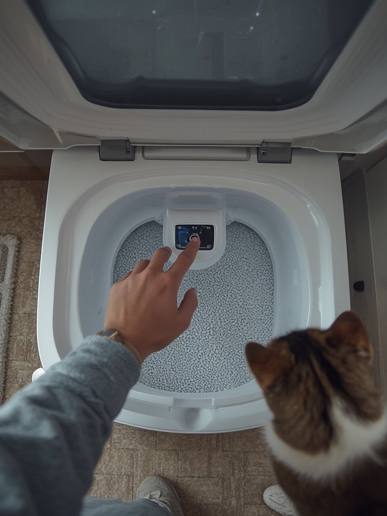 automatic litter box - Illustration 2