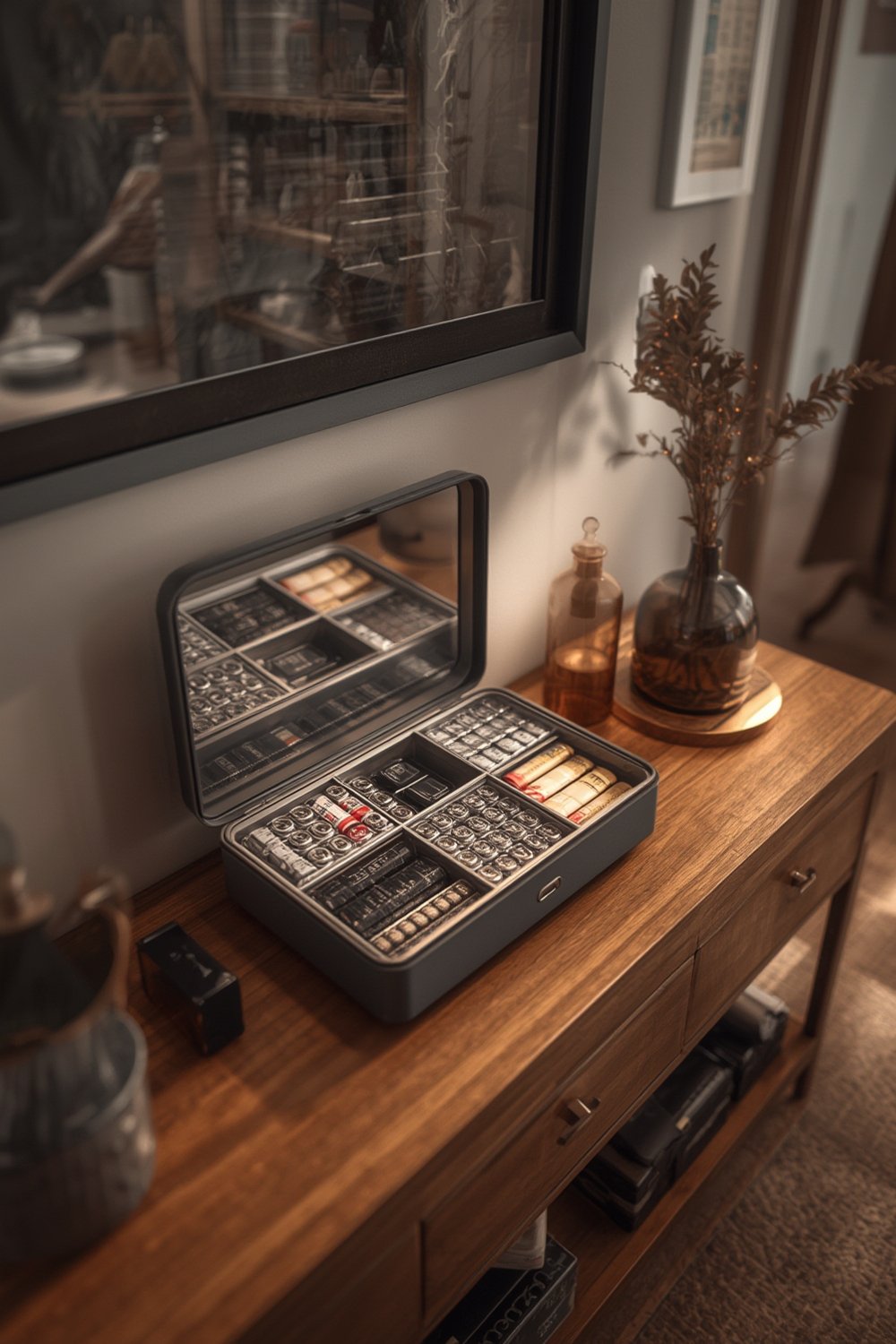 battery organizer product view