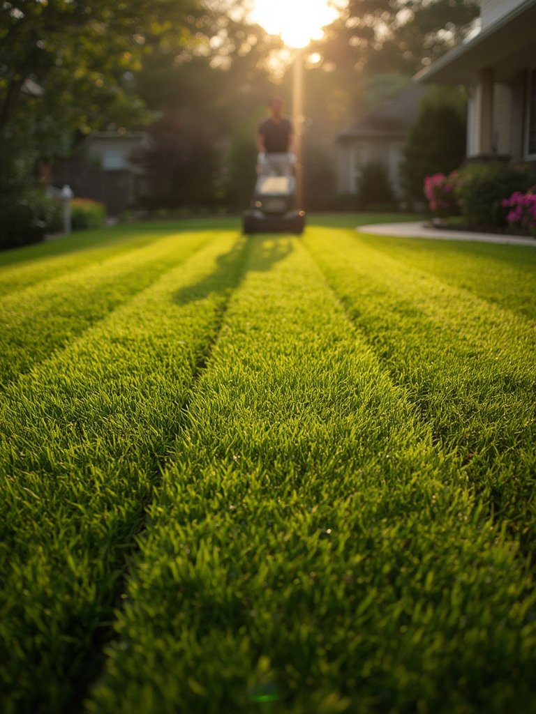 battery powered lawn mower - Illustration 3