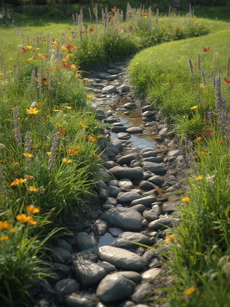 bioswale installation - Illustration 3