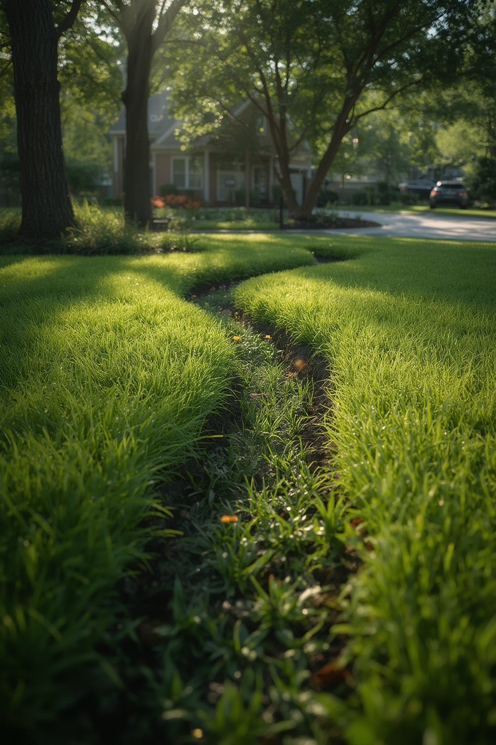 bioswale installation - Illustration 1