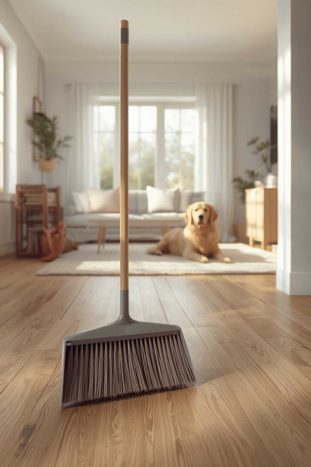 broom dustpan product view