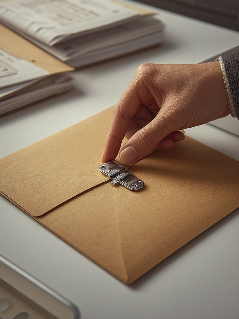 clasp envelopes in action