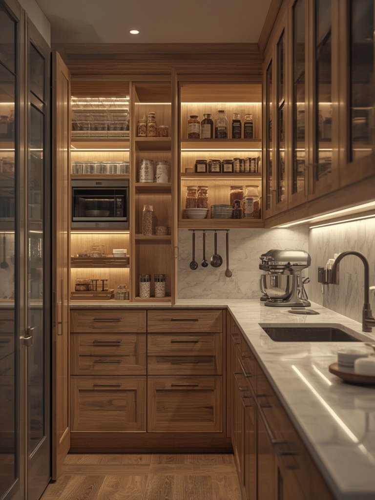 butler pantry kitchen - Illustration 2