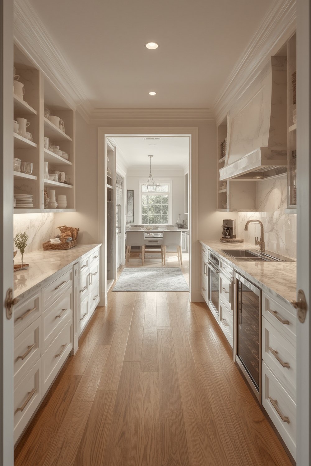 butler pantry kitchen - Illustration 1