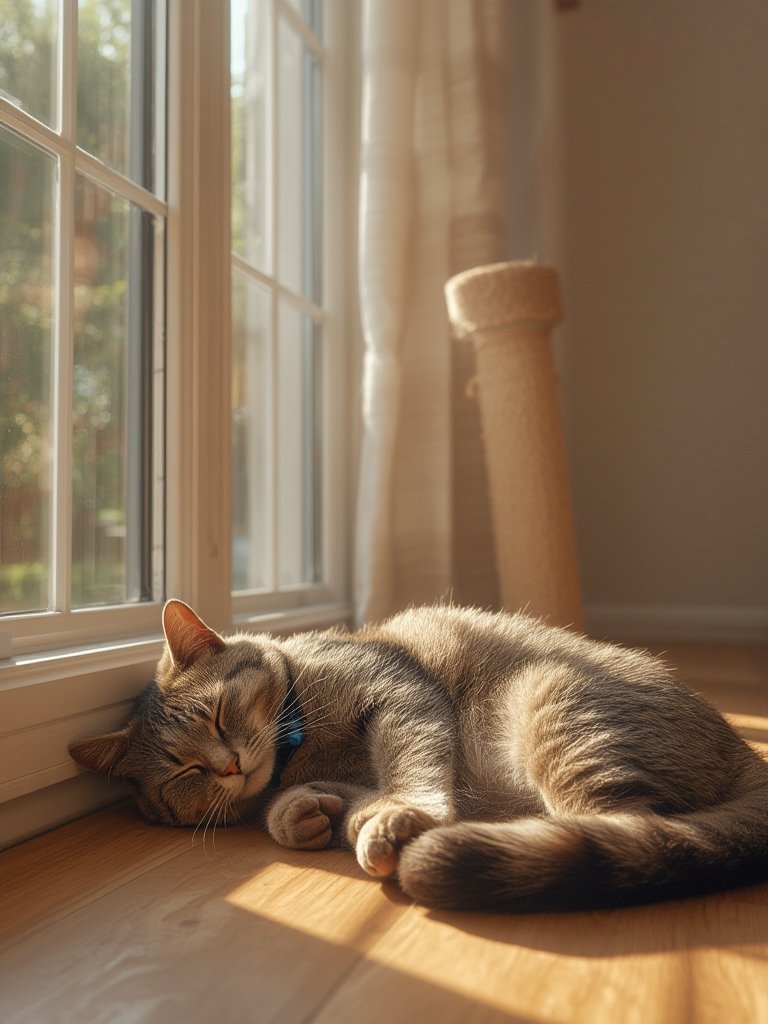 cat calming collar - Illustration 3