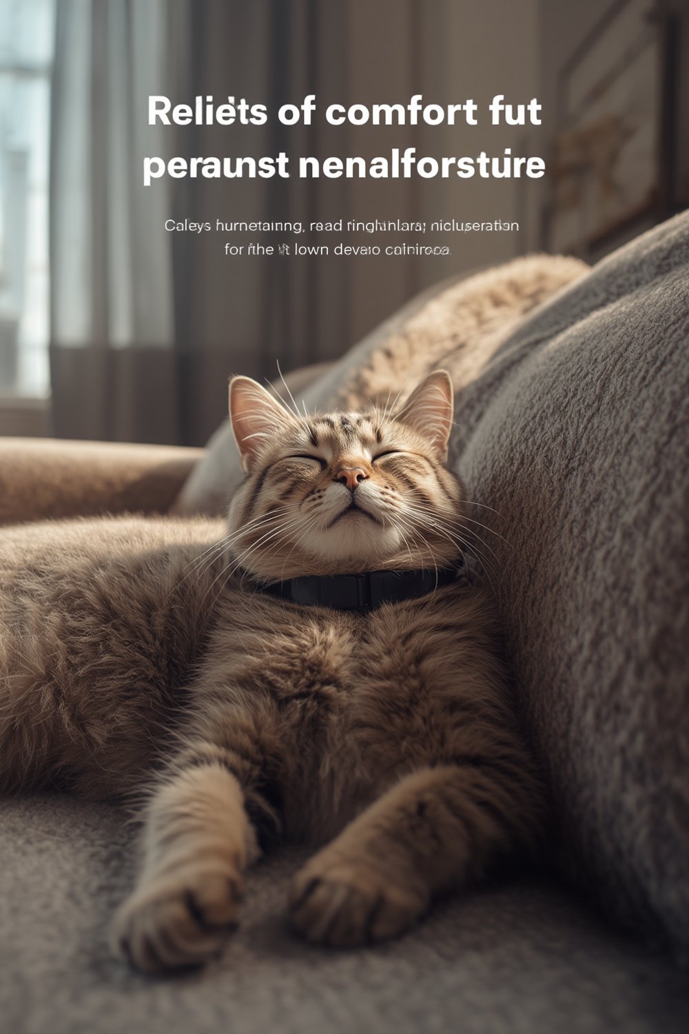 cat calming collar - Illustration 1