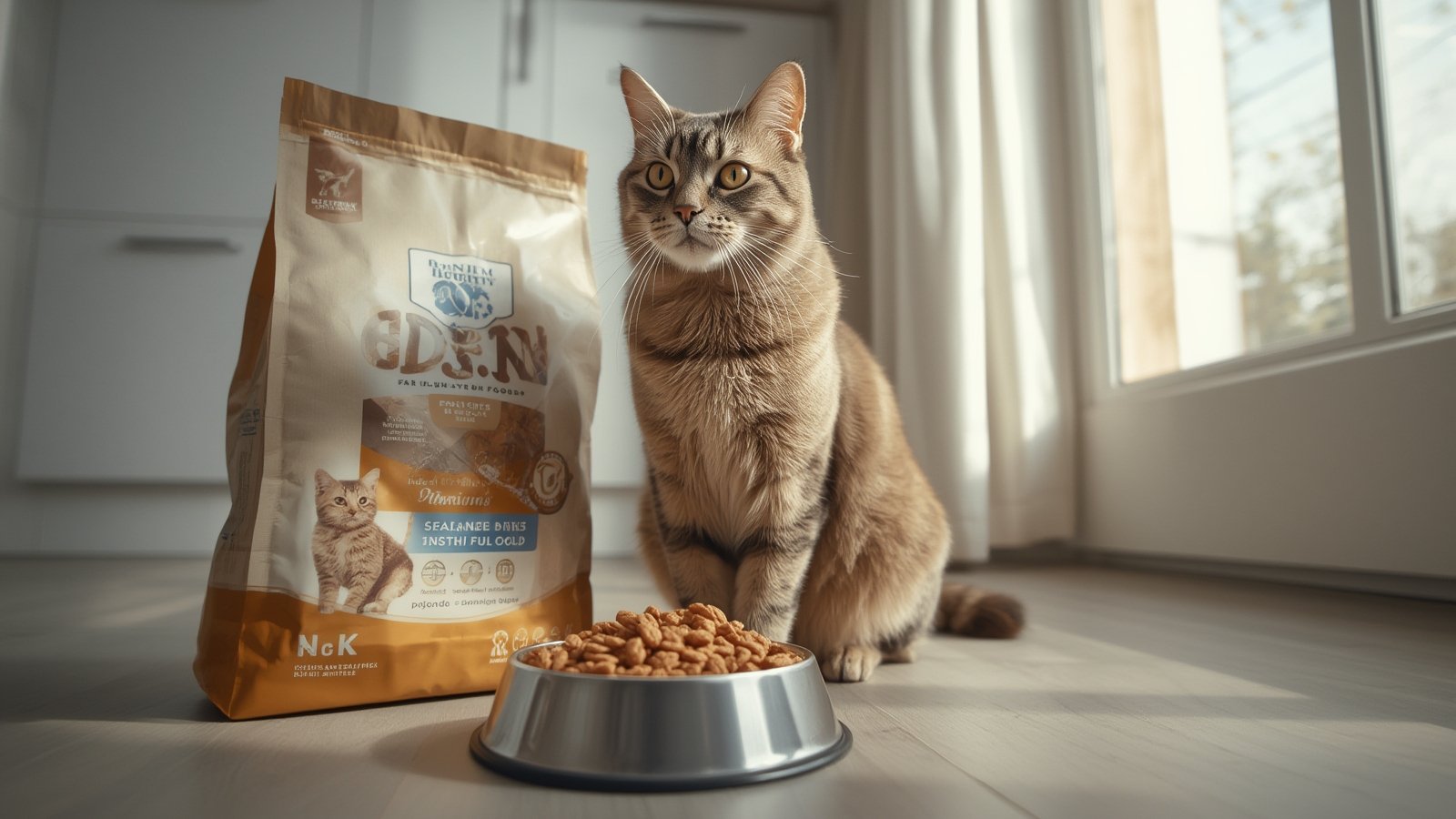Cat food product view