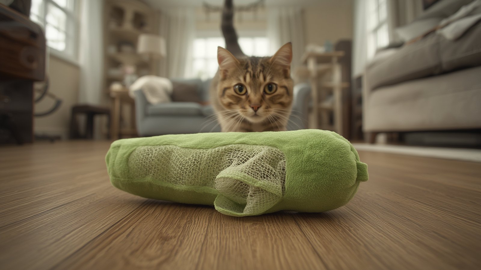 cat kicker product view