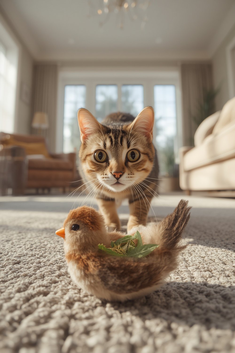 cat toy product view