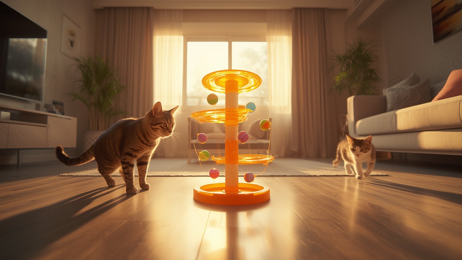 cat toy product view