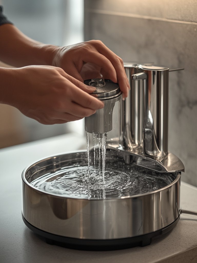 cat water fountain - Illustration 2