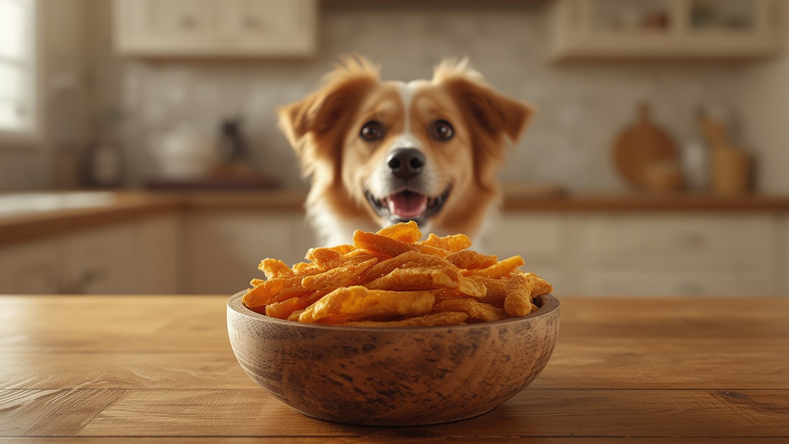 chicken jerky product view