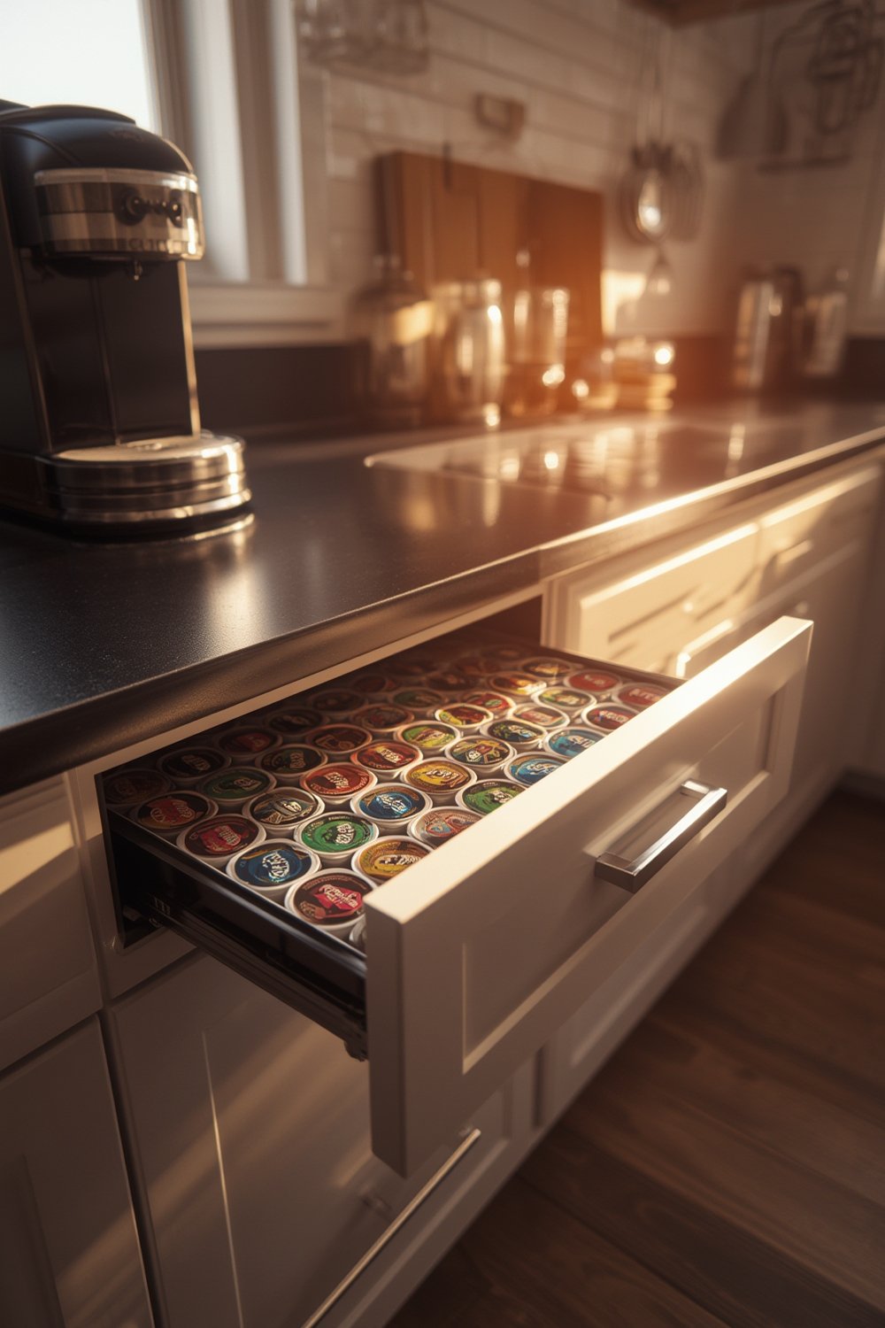 coffee drawer product view