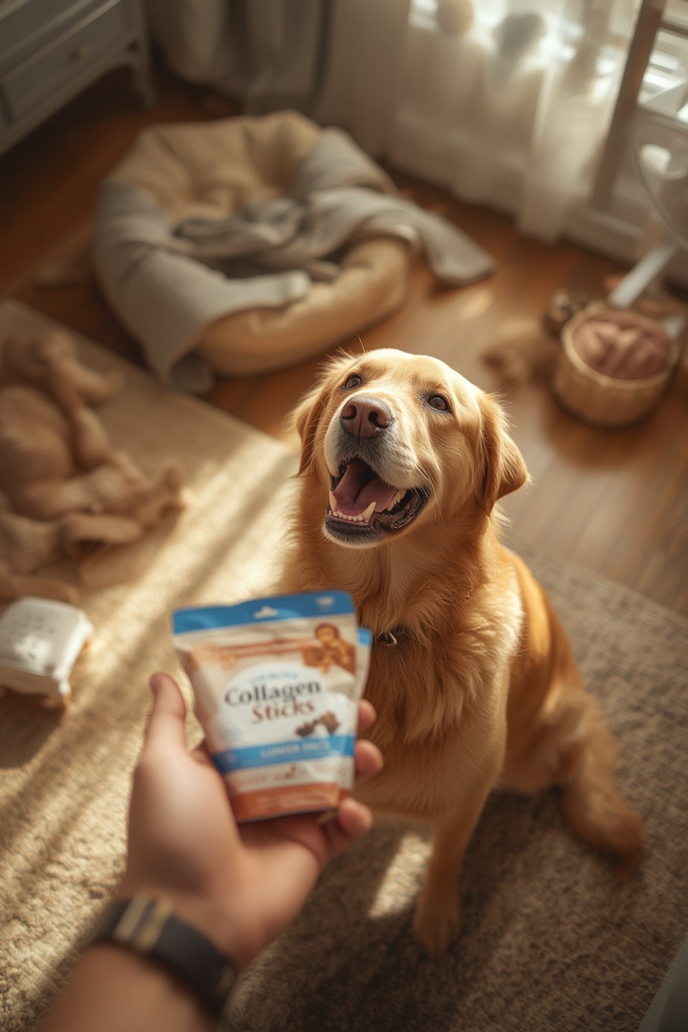 collagen sticks for dogs - Illustration 1