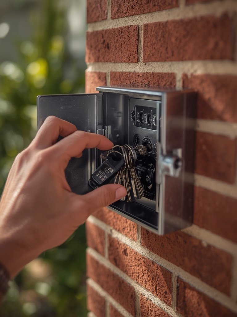 key lockbox in action