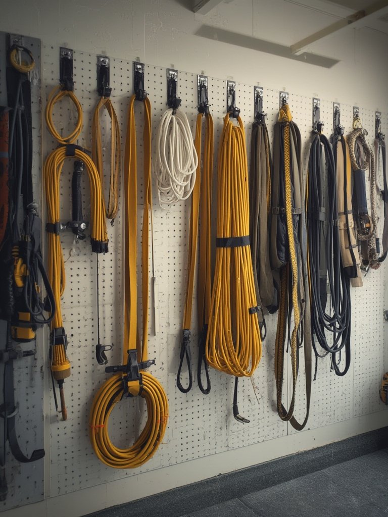 extension cord in action