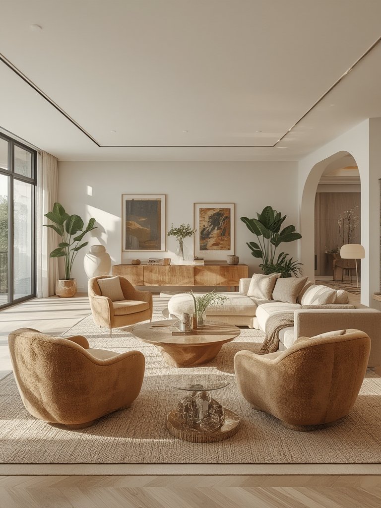 curved furniture - Illustration 3