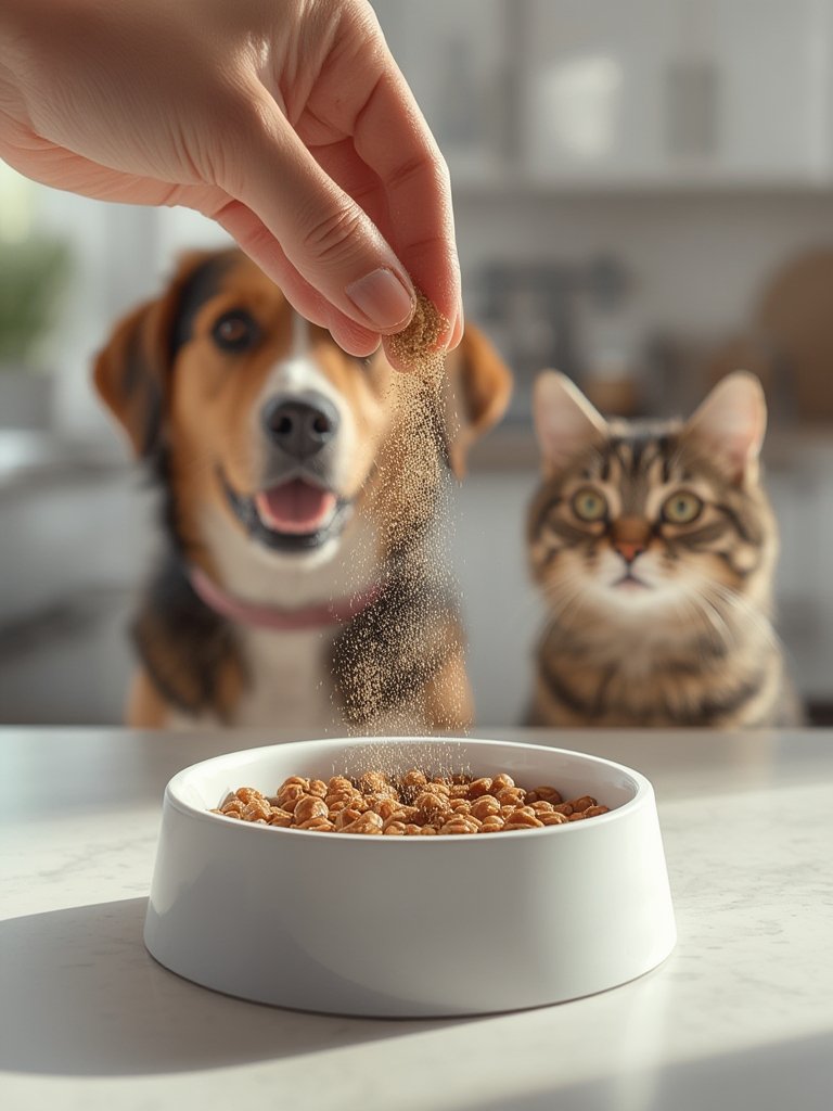 probiotic supplement in action