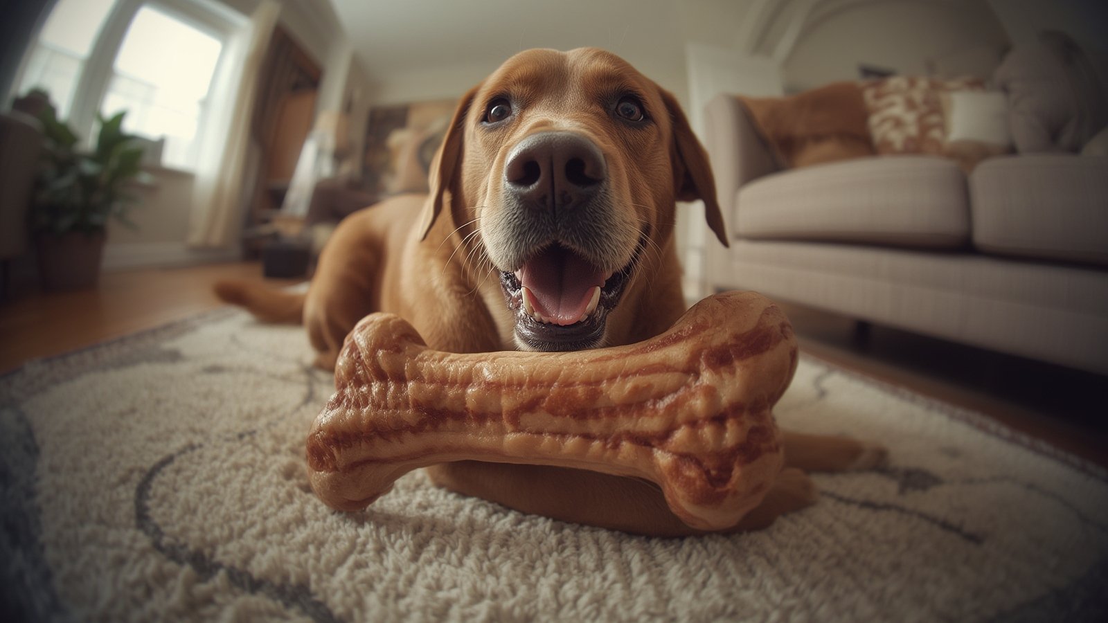 dog chew product view