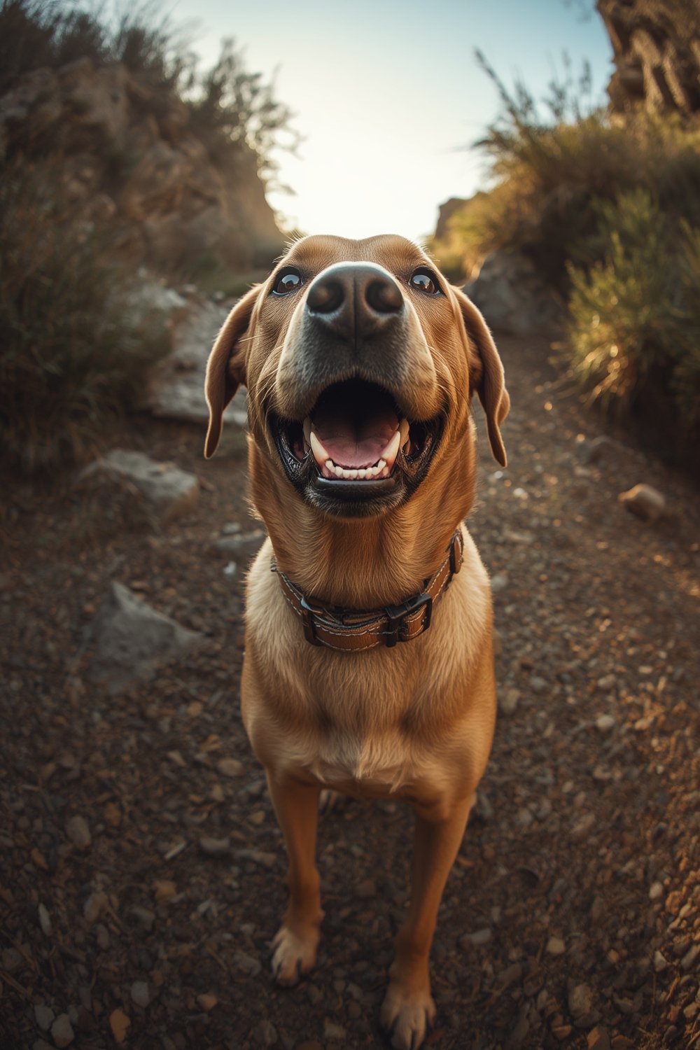 dog collar product view