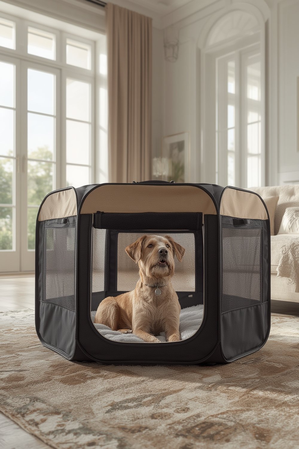 dog crate product view