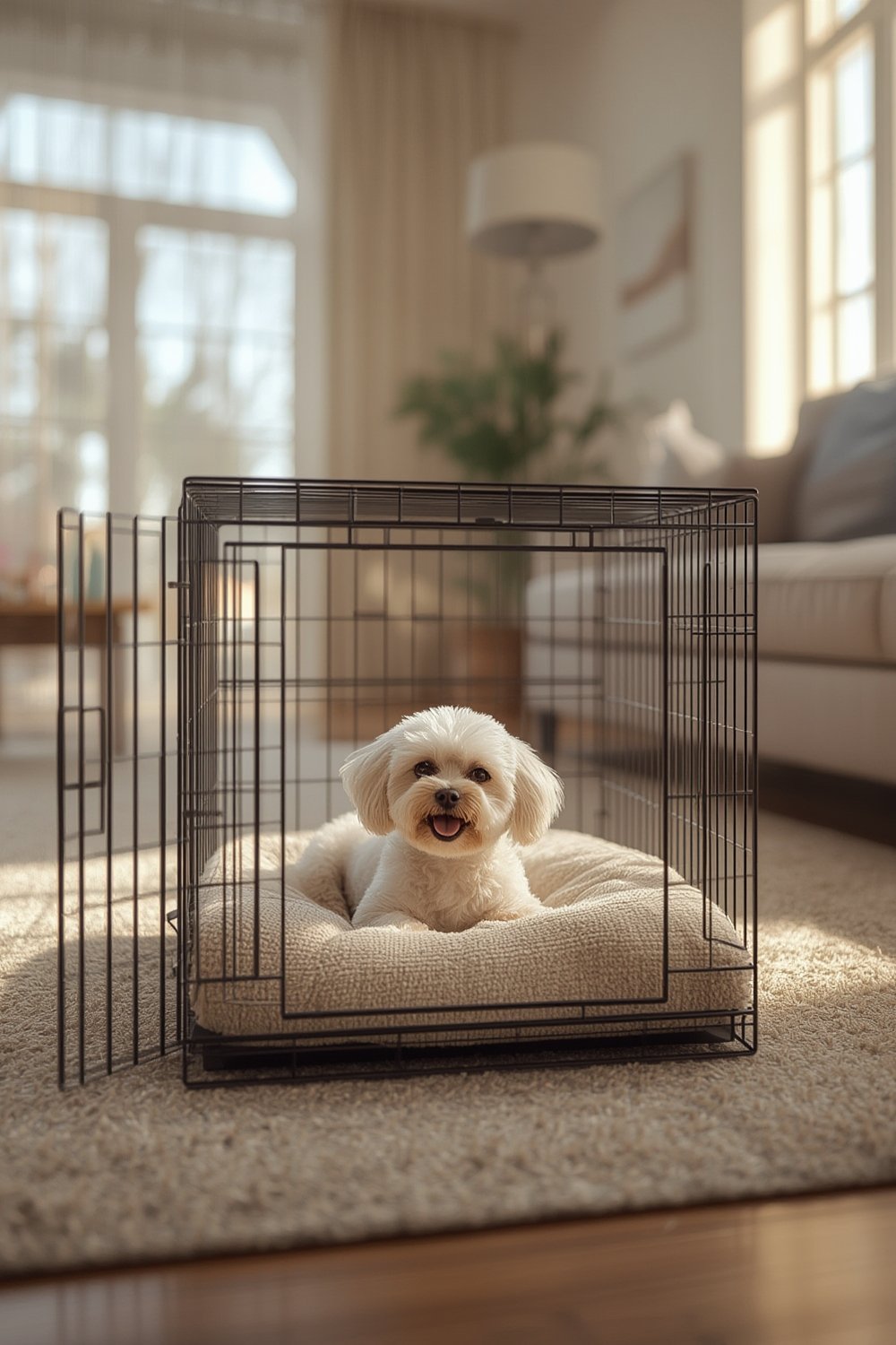 dog crate product view