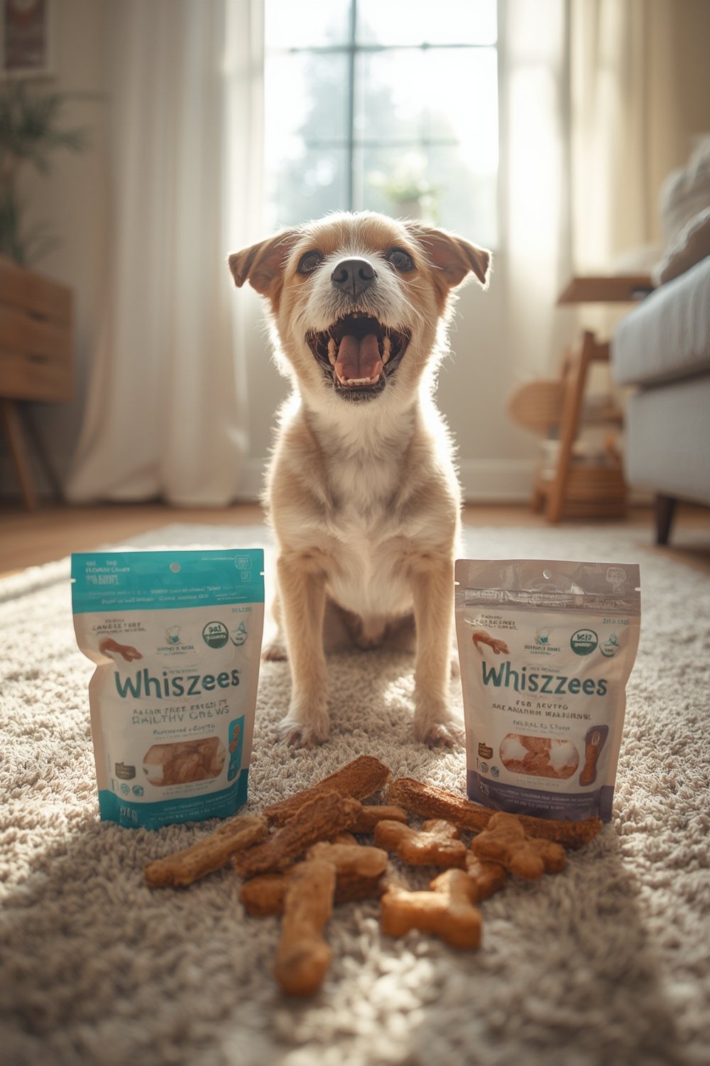 dog dental product view