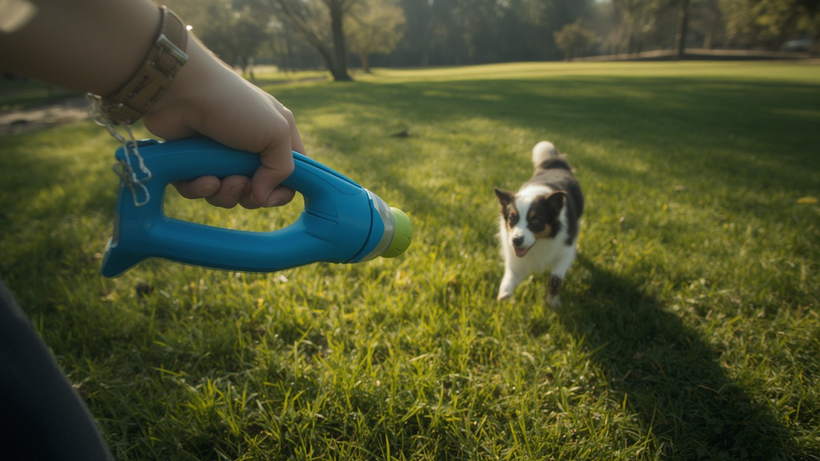 dog launcher product view