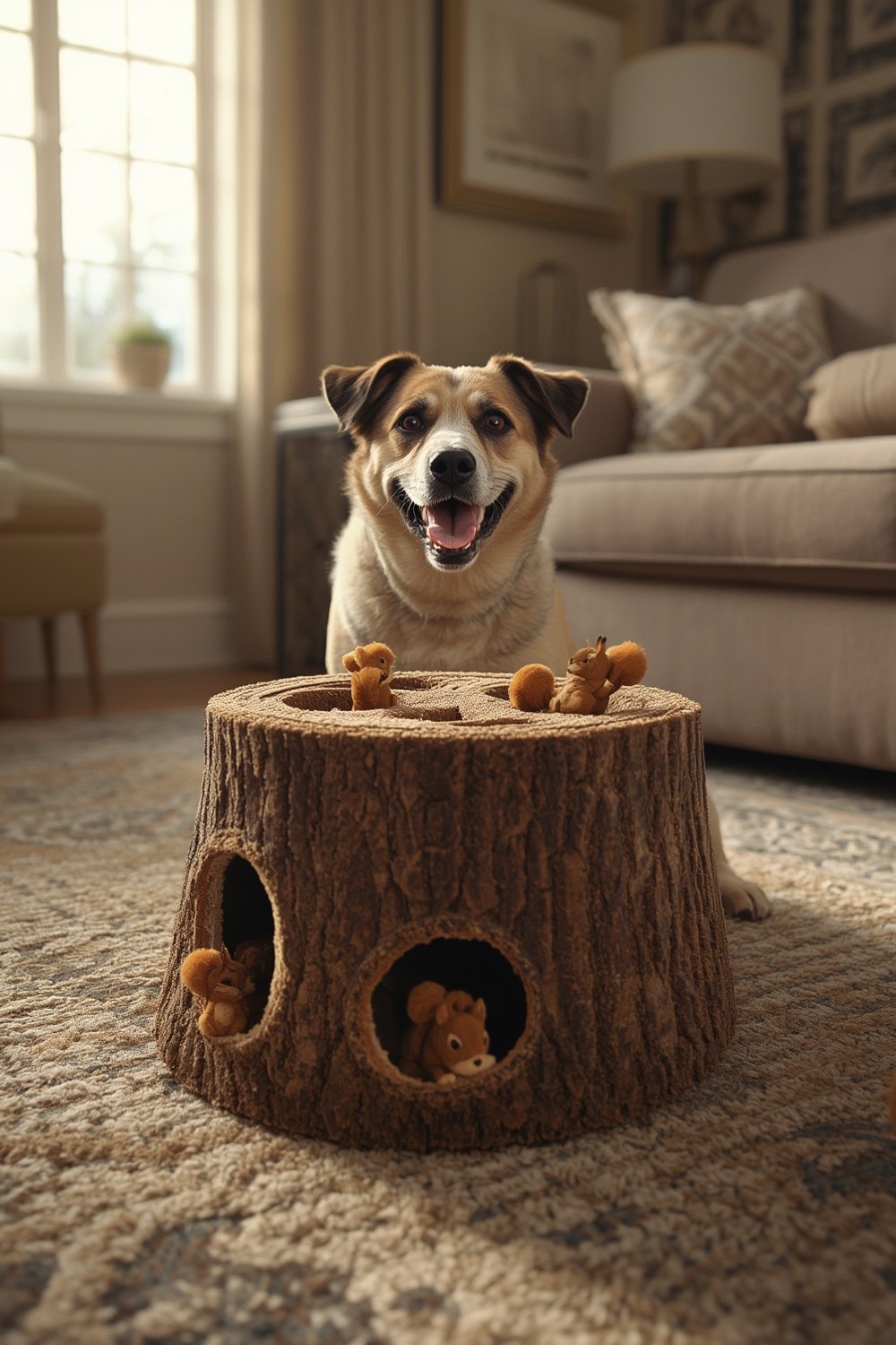 dog puzzle product view