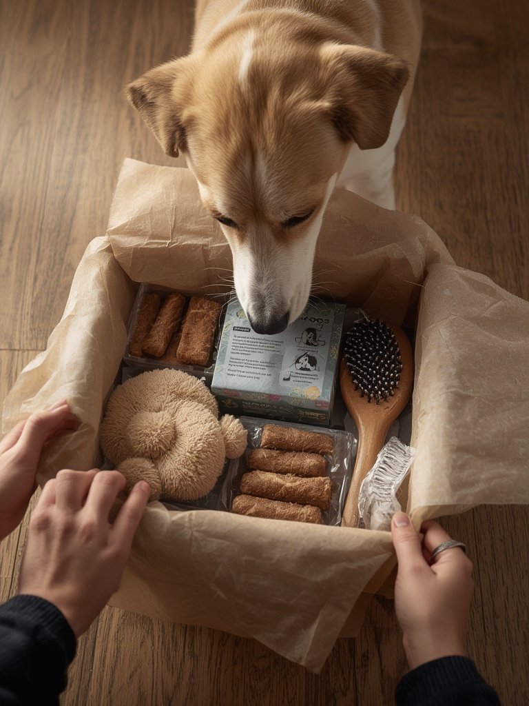 dog subscription box - Illustration 2