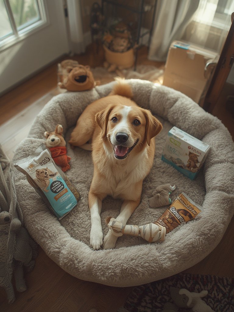 dog subscription box - Illustration 3