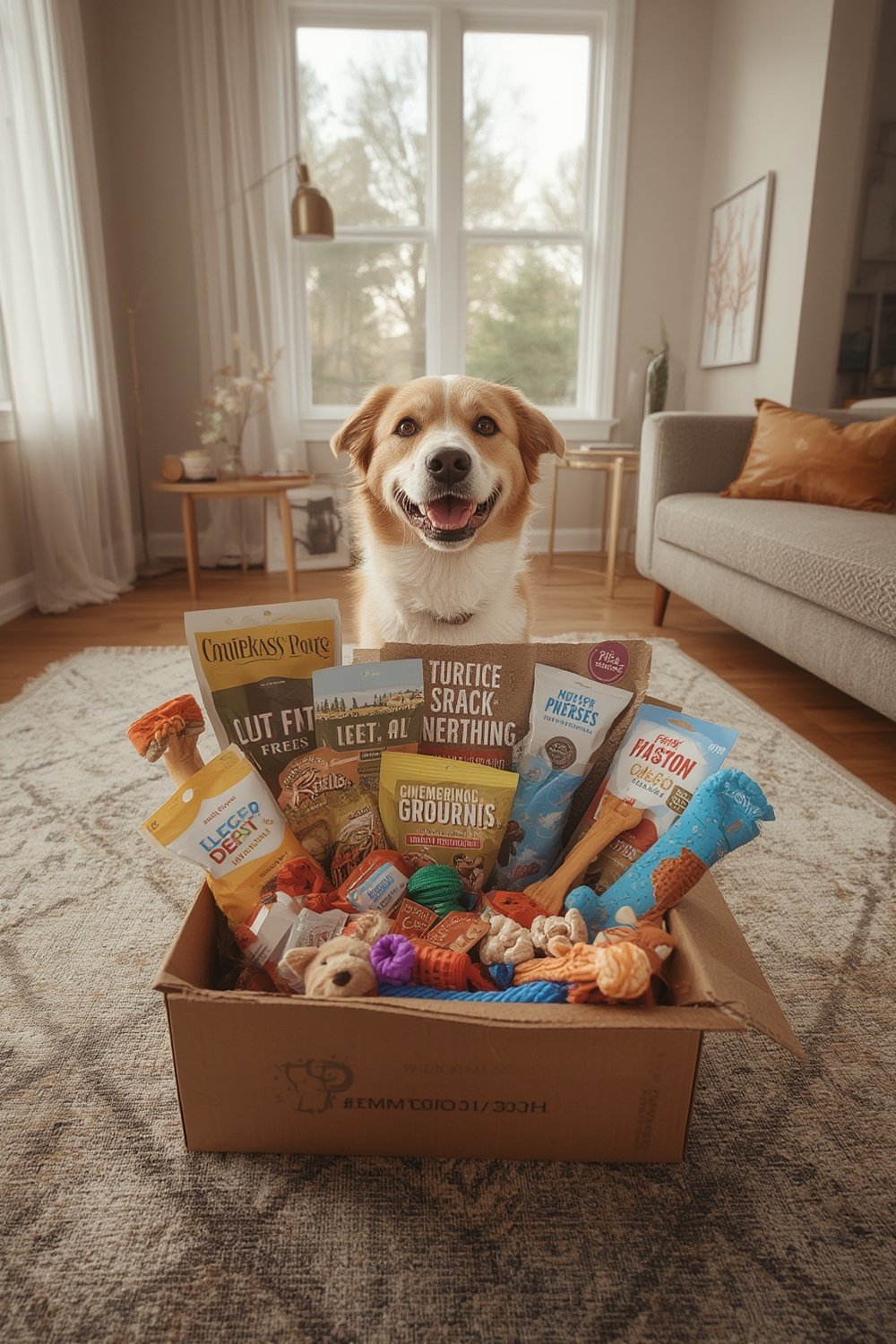 dog subscription box - Illustration 1