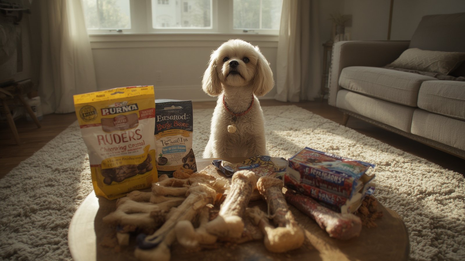 dog treats product view