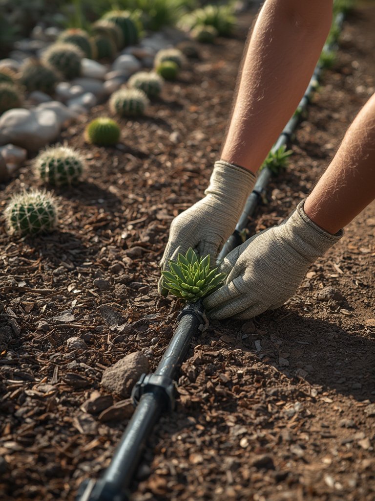 drought tolerant landscaping - Illustration 2