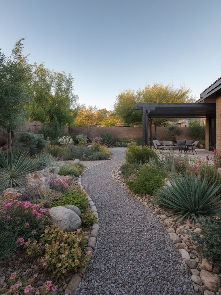 drought tolerant landscaping - Illustration 3