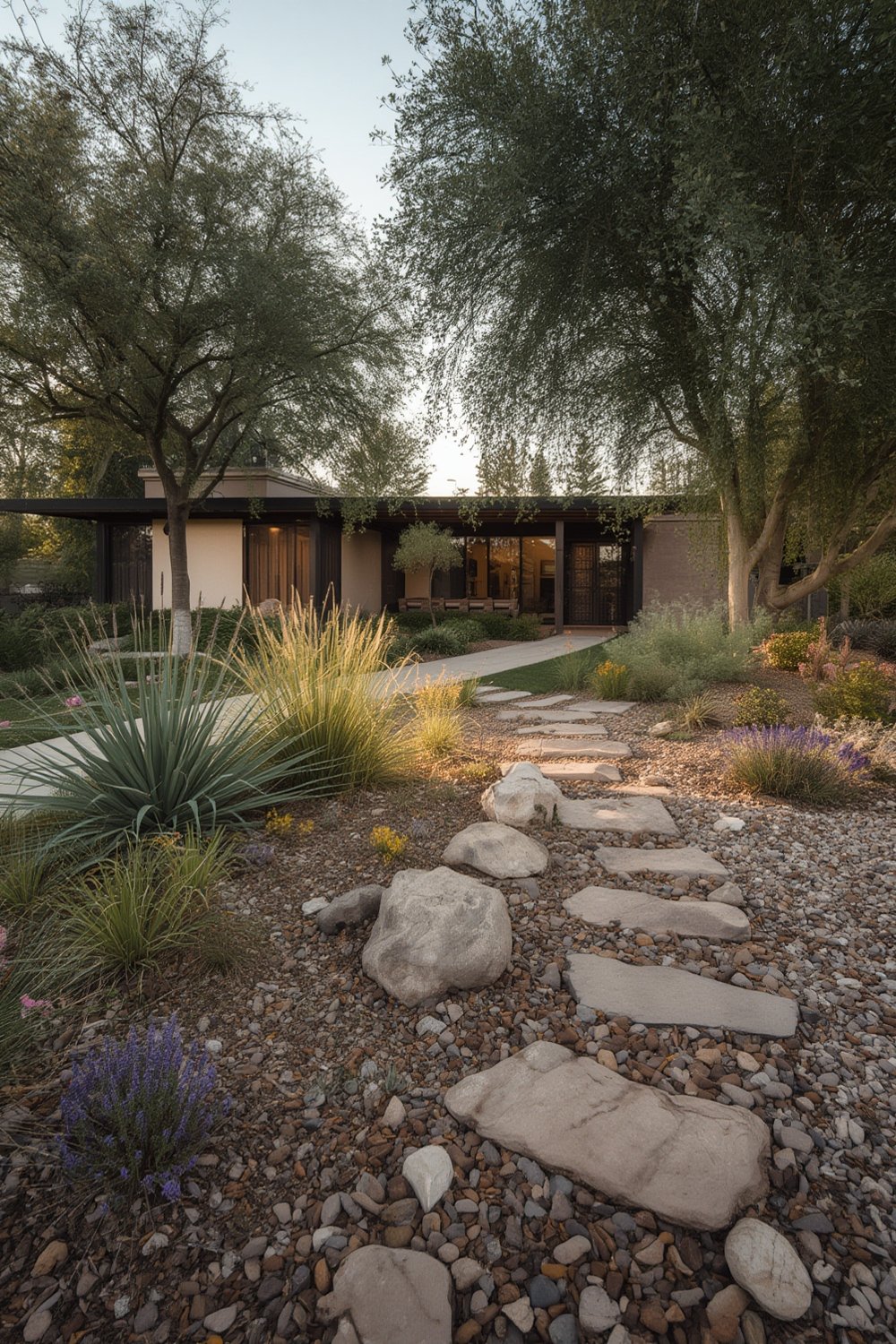 drought tolerant landscaping - Illustration 1